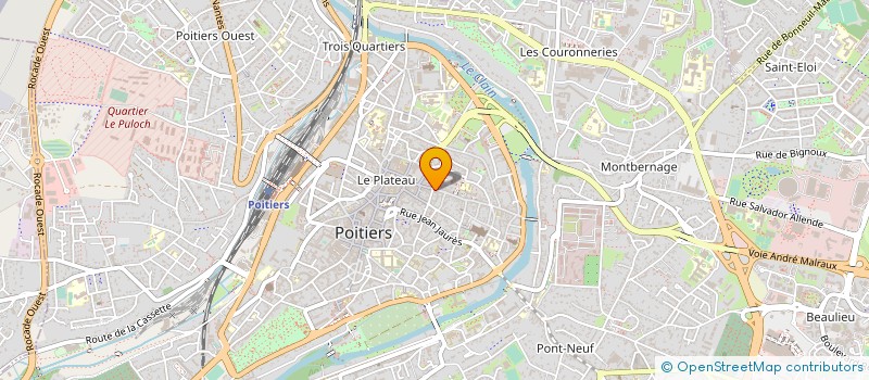 localisation de l'entreprise MISTRIH  POITIERS