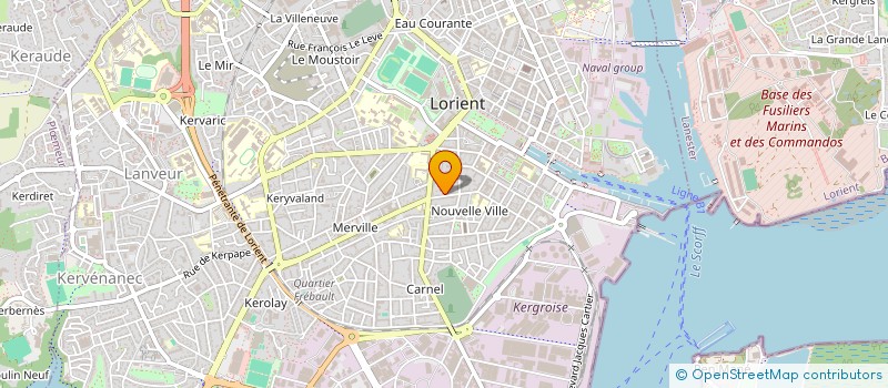 localisation de l'entreprise MISUKO SCI  LORIENT