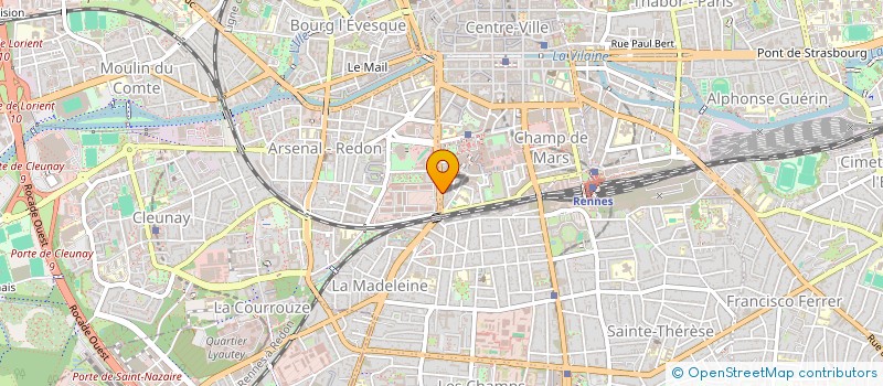 localisation de l'entreprise MISURA  LA CHAPELLE-DES-FOUGERETZ