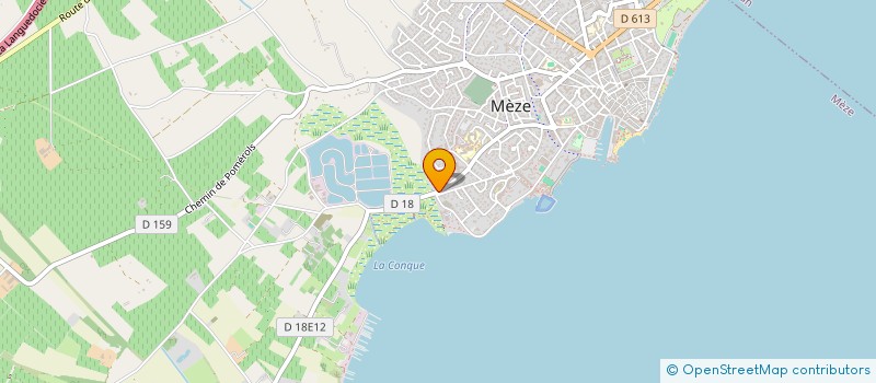localisation de l'entreprise MISURI MASSEGLIA INDIVISION à MEZE
