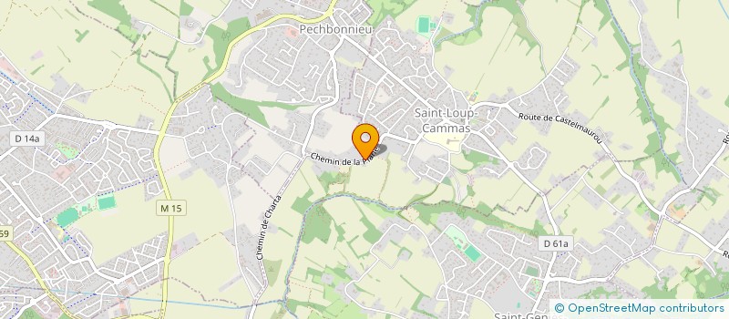 localisation de l'entreprise MISY  TOULOUSE