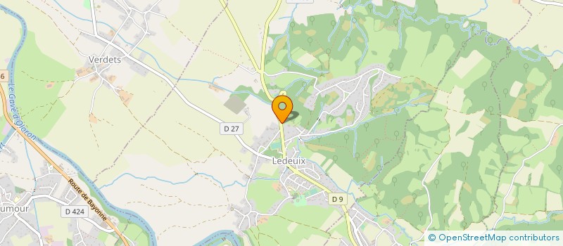 localisation de l'entreprise MISY à LEDEUIX