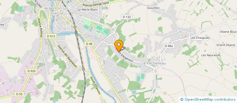 localisation de l'entreprise MISYI à LE PECHEREAU