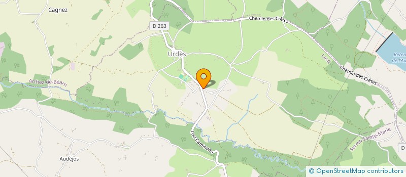 localisation de l'entreprise MISYLE  LACQ