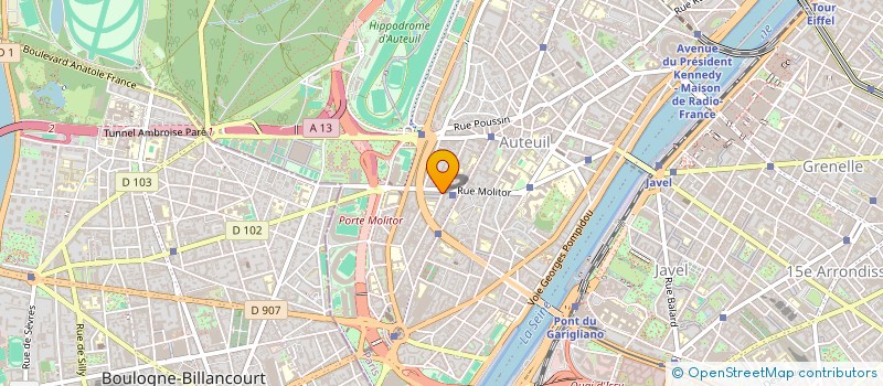 localisation de l'entreprise MIT CONSULTING GROUP  PARIS