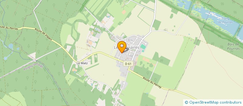 localisation de l'entreprise MIT-NORD à LES BREVIAIRES