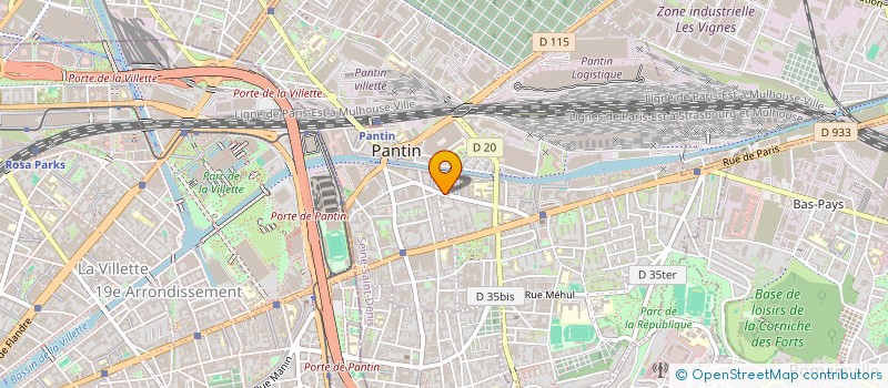 localisation de l'entreprise MIT PLUS  PUTEAUX