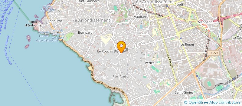 localisation de l'entreprise MIT'S à MARSEILLE