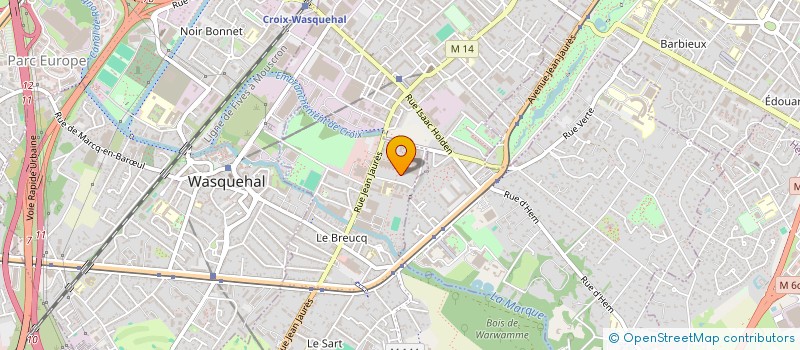 localisation de l'entreprise MIT SOLUTIONS à VILLENEUVE D ASCQ