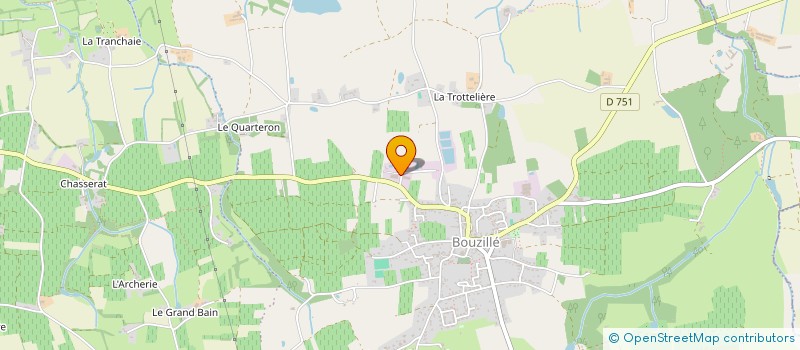 localisation de l'entreprise MITA  OREE D'ANJOU