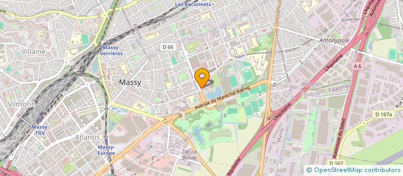 localisation de l'entreprise MITAGUARD SERVICES  MASSY