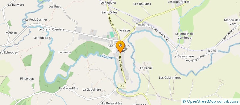 localisation de l'entreprise MITAKUYE à CHARENCEY