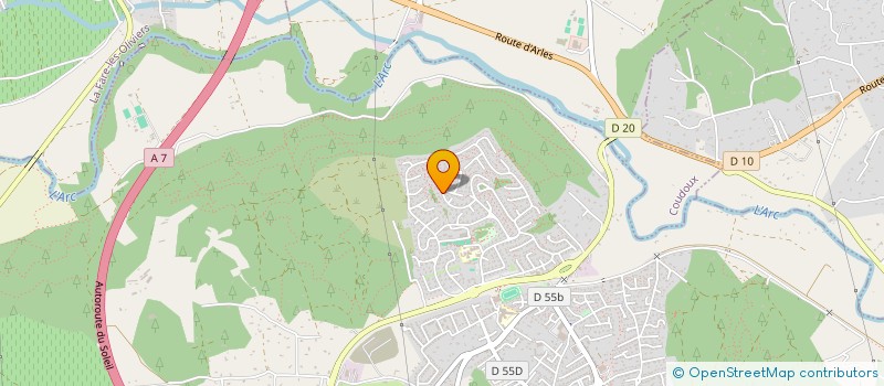 localisation de l'entreprise MITAN  VELAUX