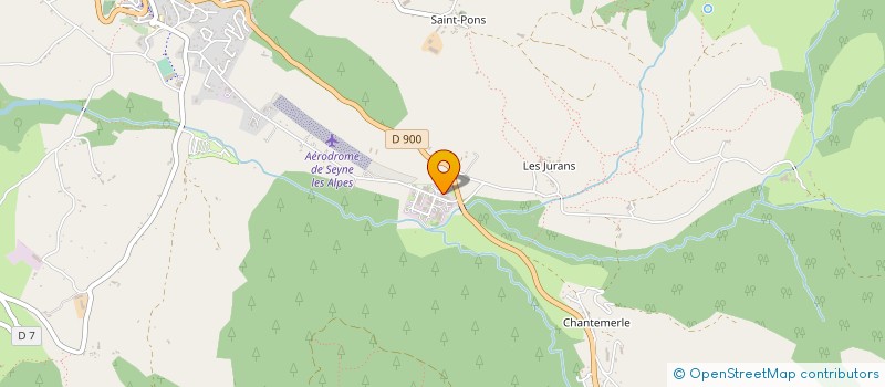 localisation de l'entreprise MITAYA à SEYNE