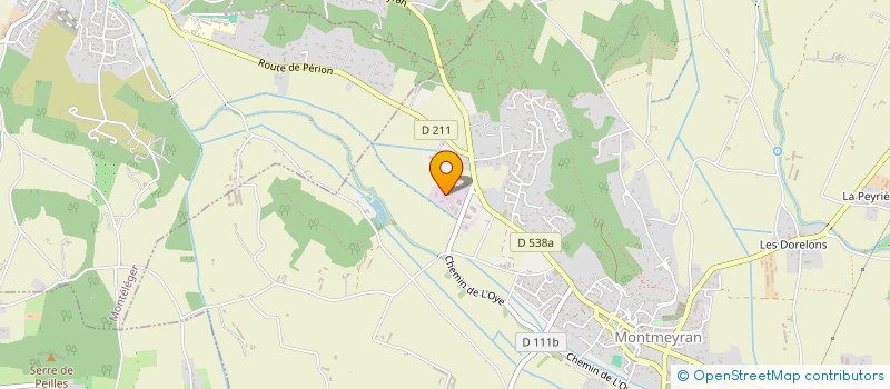 localisation de l'entreprise MITCH  MONTMEYRAN