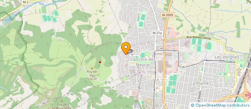 localisation de l'entreprise MITCH IMMO  CLERMONT-FERRAND