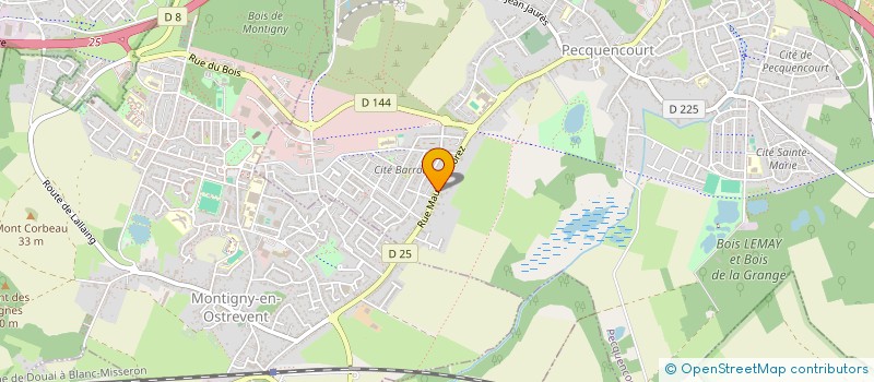 localisation de l'entreprise MITCH VAPE  PECQUENCOURT