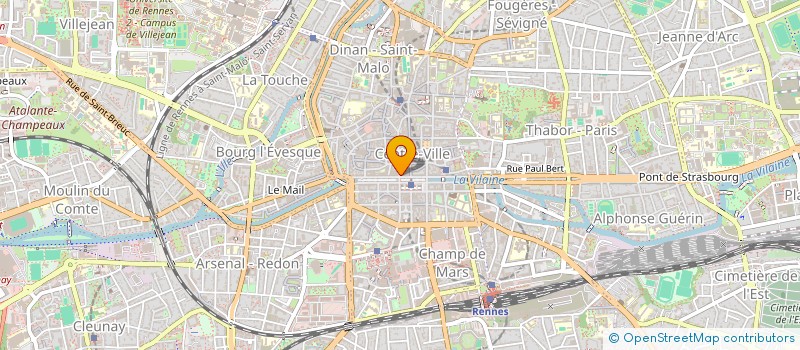 localisation de l'entreprise MITCHANDCOUSMOBIL à RENNES
