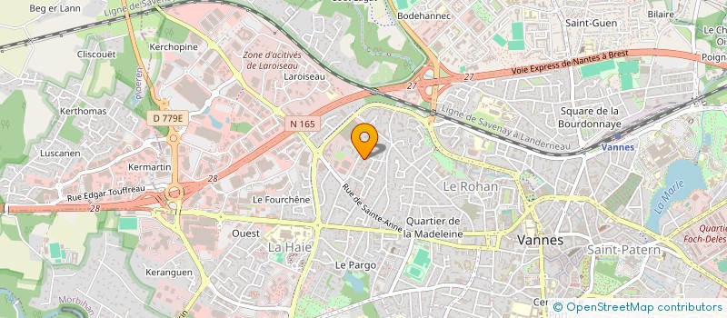 localisation de l'entreprise MITCHEL AND TWICE à VANNES