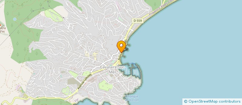 localisation de l'entreprise MITCHOU à CAVALAIRE-SUR-MER