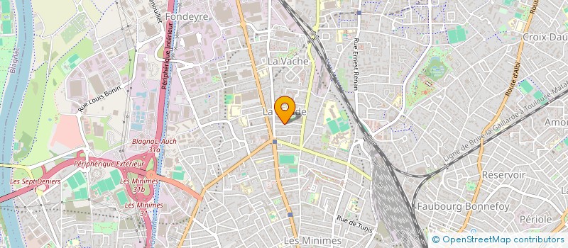 localisation de l'entreprise MITEASER à TOULOUSE