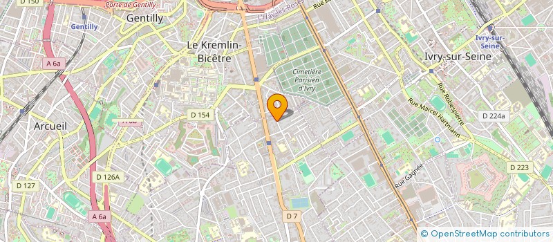 localisation de l'entreprise MITECH  PARIS