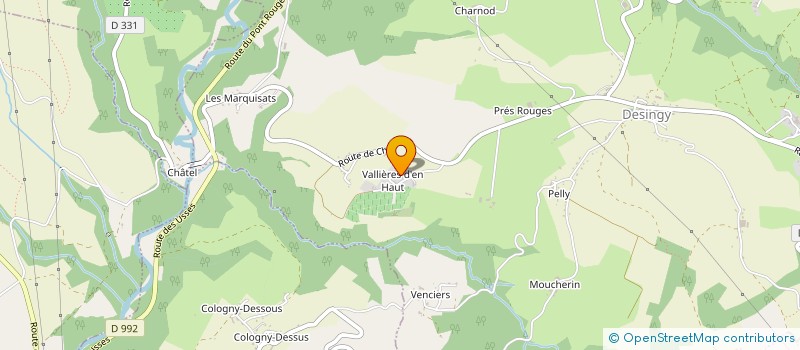 localisation de l'entreprise MITERAKORI  DESINGY