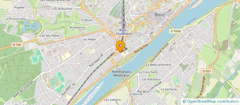 localisation de l'entreprise MITESA  BLOIS