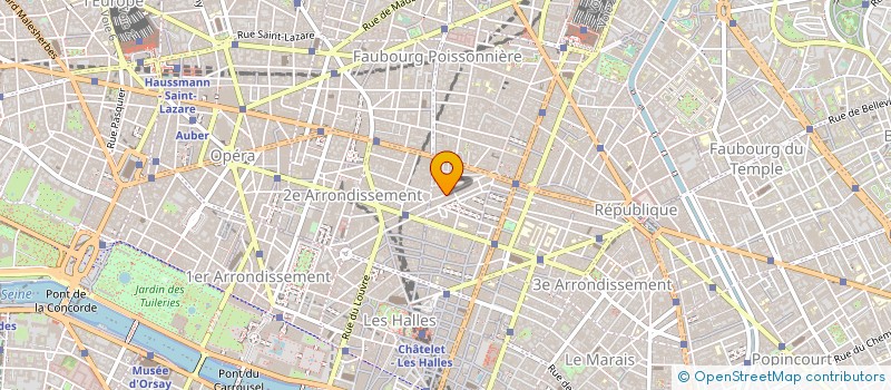 localisation de l'entreprise MITEX à PARIS