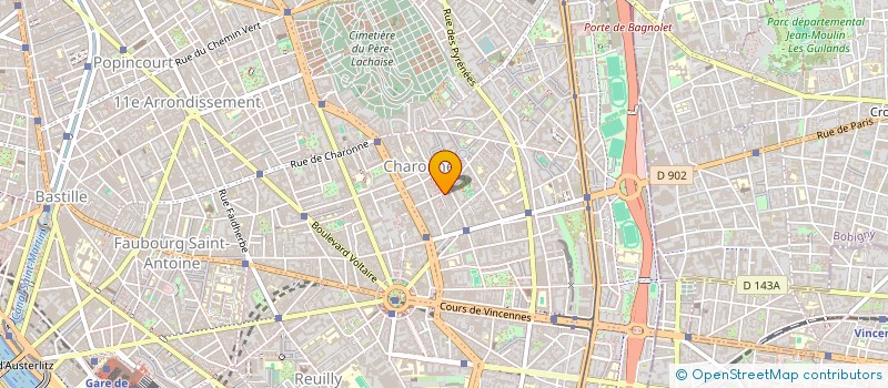 localisation de l'entreprise MITHA DE BHARAT à PARIS