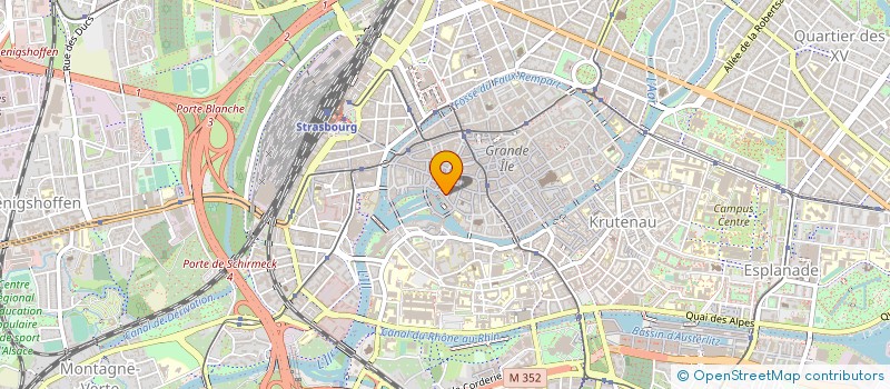 localisation de l'entreprise MITHAL  STRASBOURG