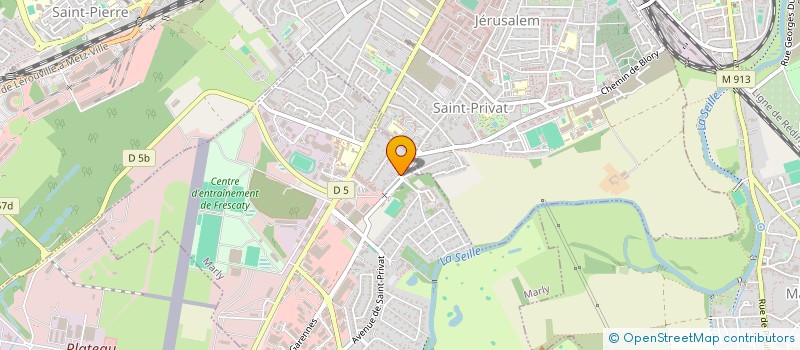 localisation de l'entreprise MITHOUARD CHAUFFAGE SANITAIRE à MARLY