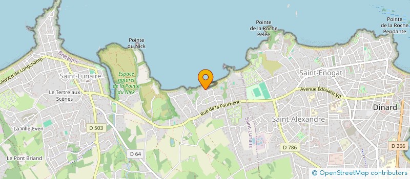 localisation de l'entreprise MITHRY  SAINT-LUNAIRE