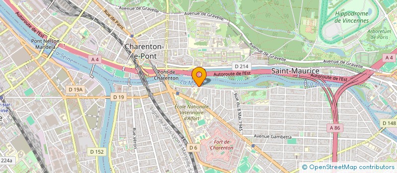 localisation de l'entreprise MITHUCO à MAISONS-ALFORT