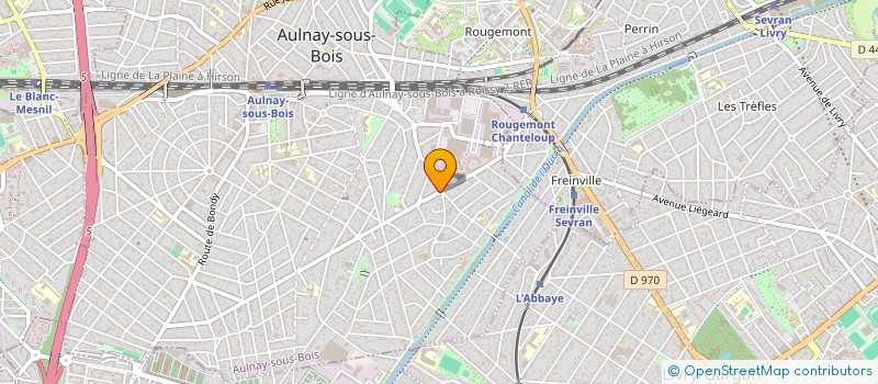 localisation de l'entreprise MITHULA  AULNAY-SOUS-BOIS