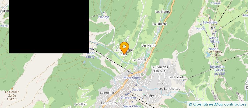 localisation de l'entreprise MITICHERY  LES GETS