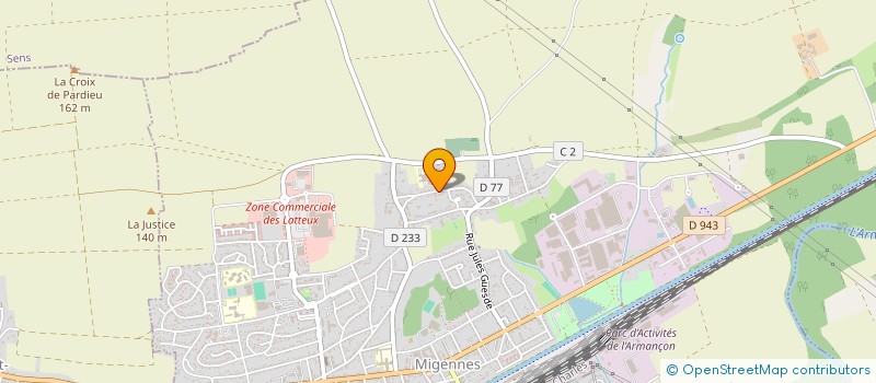 localisation de l'entreprise MITIGANA HOME à MIGENNES
