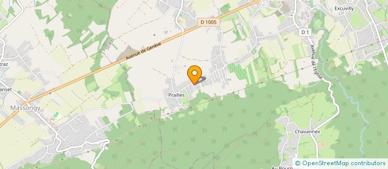 localisation de l'entreprise MITIJO  SCIEZ