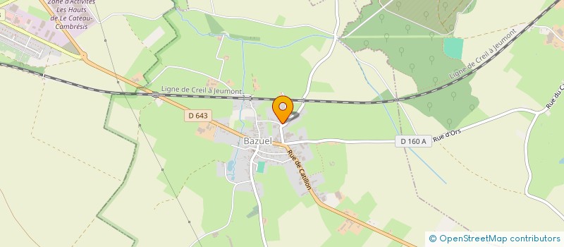 localisation de l'entreprise MITIL  BAZUEL