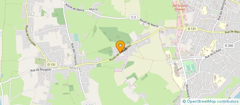 localisation de l'entreprise MITILLER à MARZY