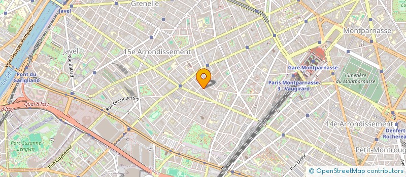 localisation de l'entreprise MITIN DISTRIBUTION à PARIS