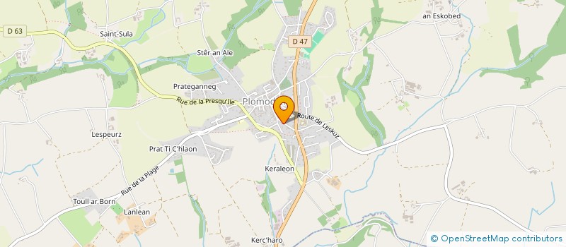 localisation de l'entreprise MITIZY  PLOMODIERN