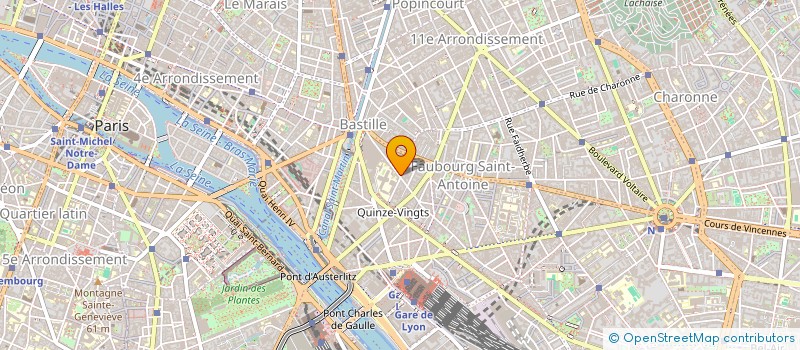 localisation de l'entreprise MITMAN  PARIS