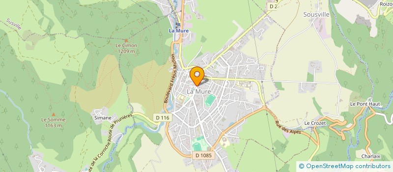 localisation de l'entreprise MITMU  MOIRANS