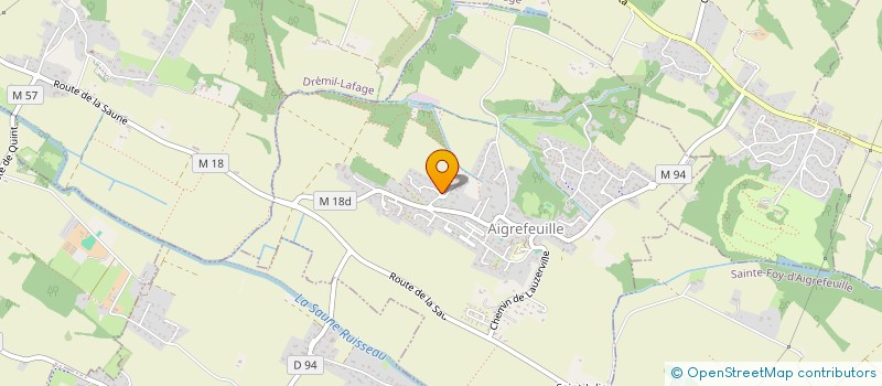 localisation de l'entreprise MITO CAPITAL  AIGREFEUILLE