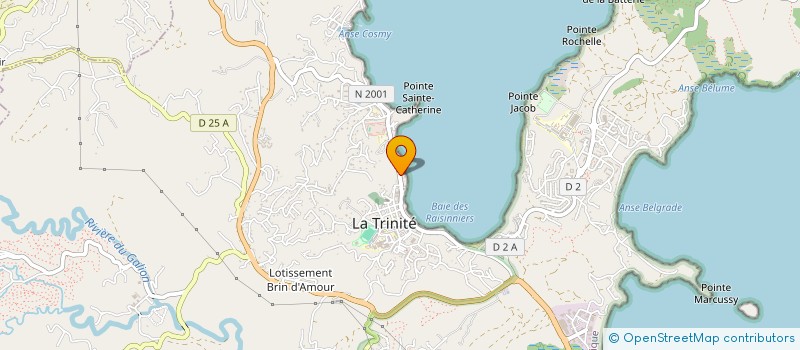 localisation de l'entreprise MITOCHONDRIE à LA TRINITE