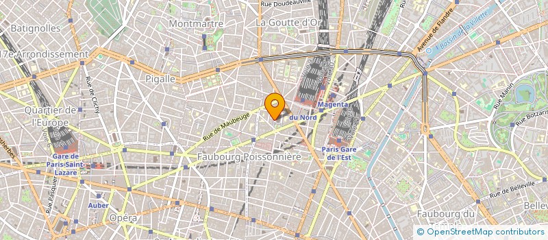 localisation de l'entreprise MITOCHONDRIE à PARIS