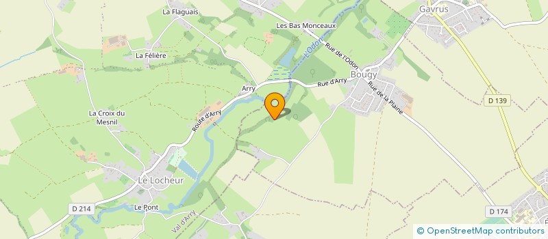 localisation de l'entreprise MITOU  EVRECY