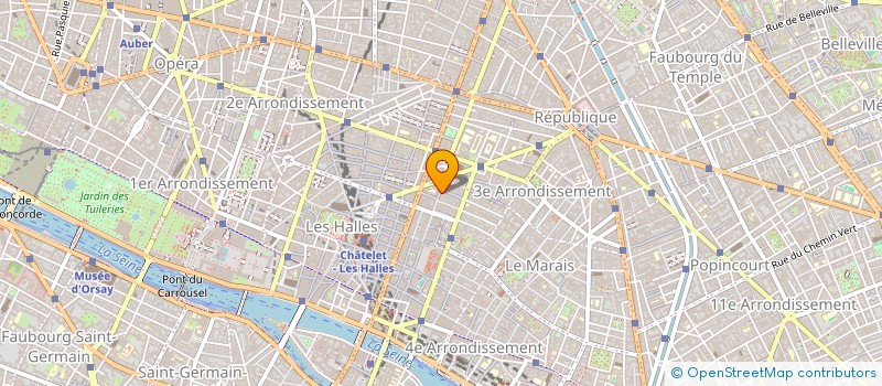 localisation de l'entreprise MITOU  PARIS