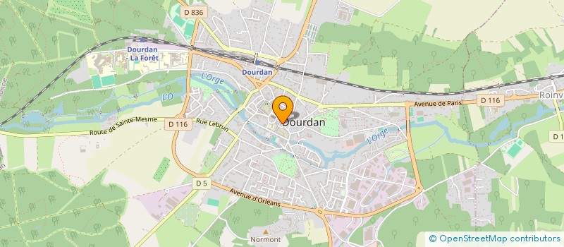 localisation de l'entreprise MITOU KAKI S A R L à DOURDAN